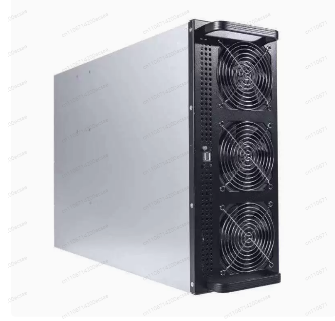 Server Gpu Chassis 4U - هيكل خادم متعدد وحدات معالجة الرسومات