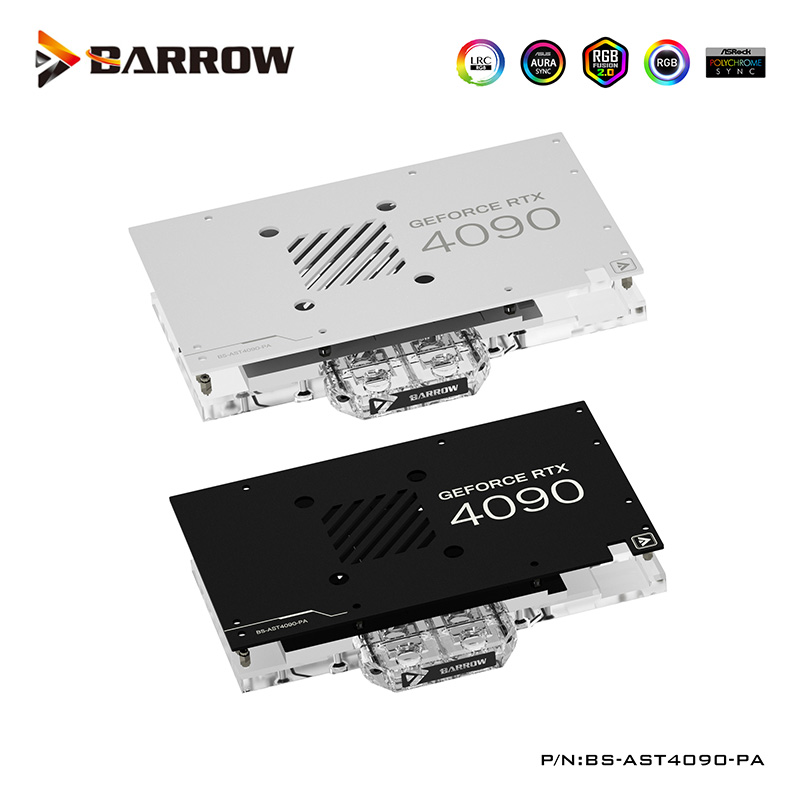 Rtx 4090 Water Block - Barrow GPU Water Block لـ ASUS