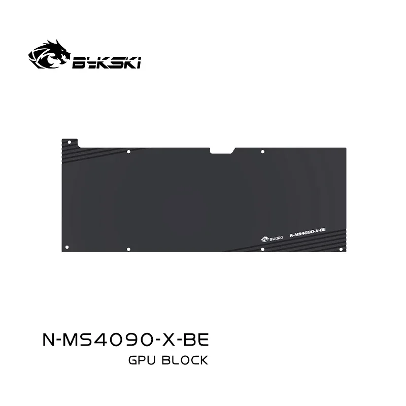 Rtx 4090 Water Block - كتلة وحدة معالجة الرسومات Bykski لبطاقة