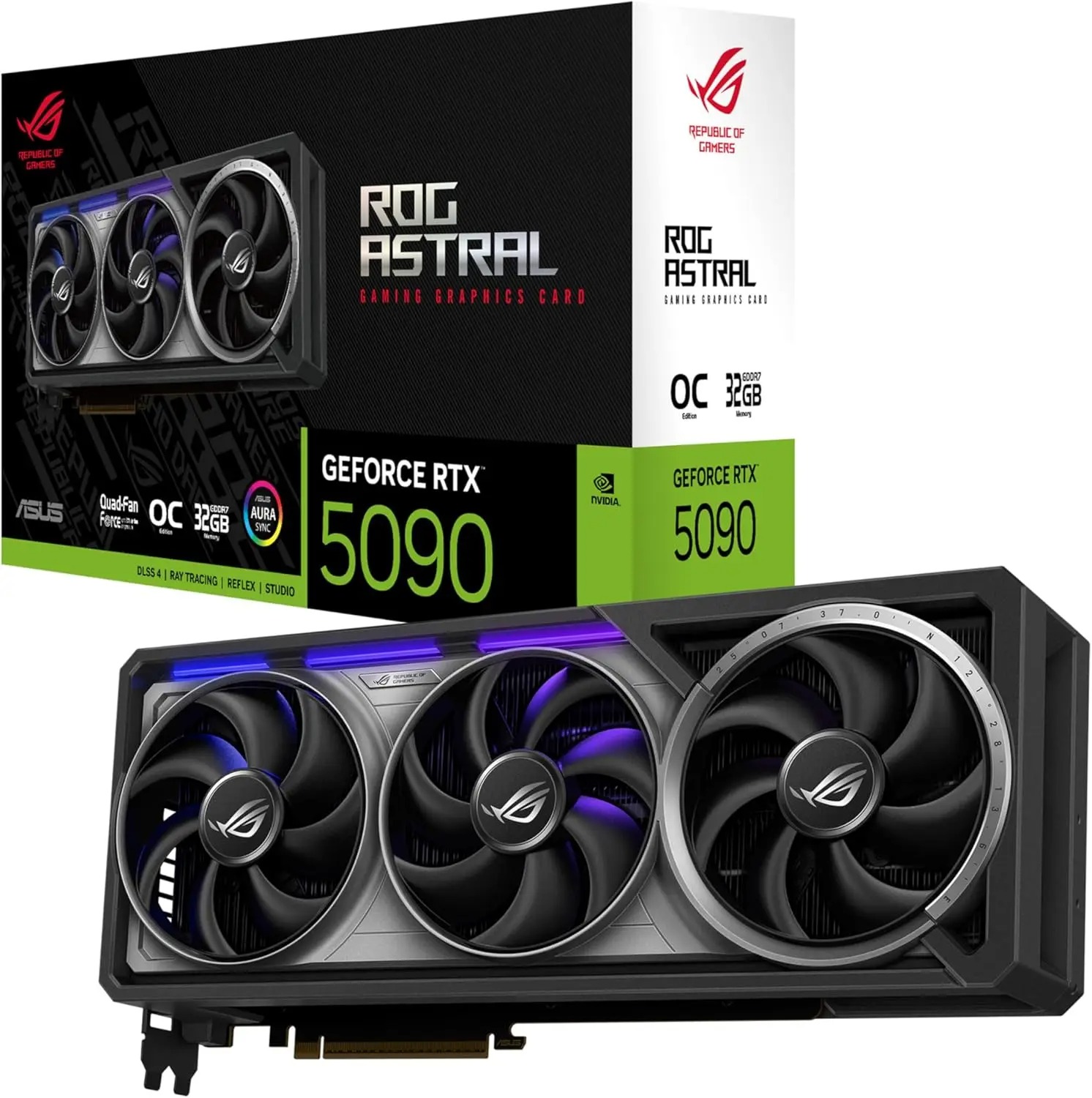 Rtx 5090 32Gb - جهاز ASUS ROG Astral GeForce RTX