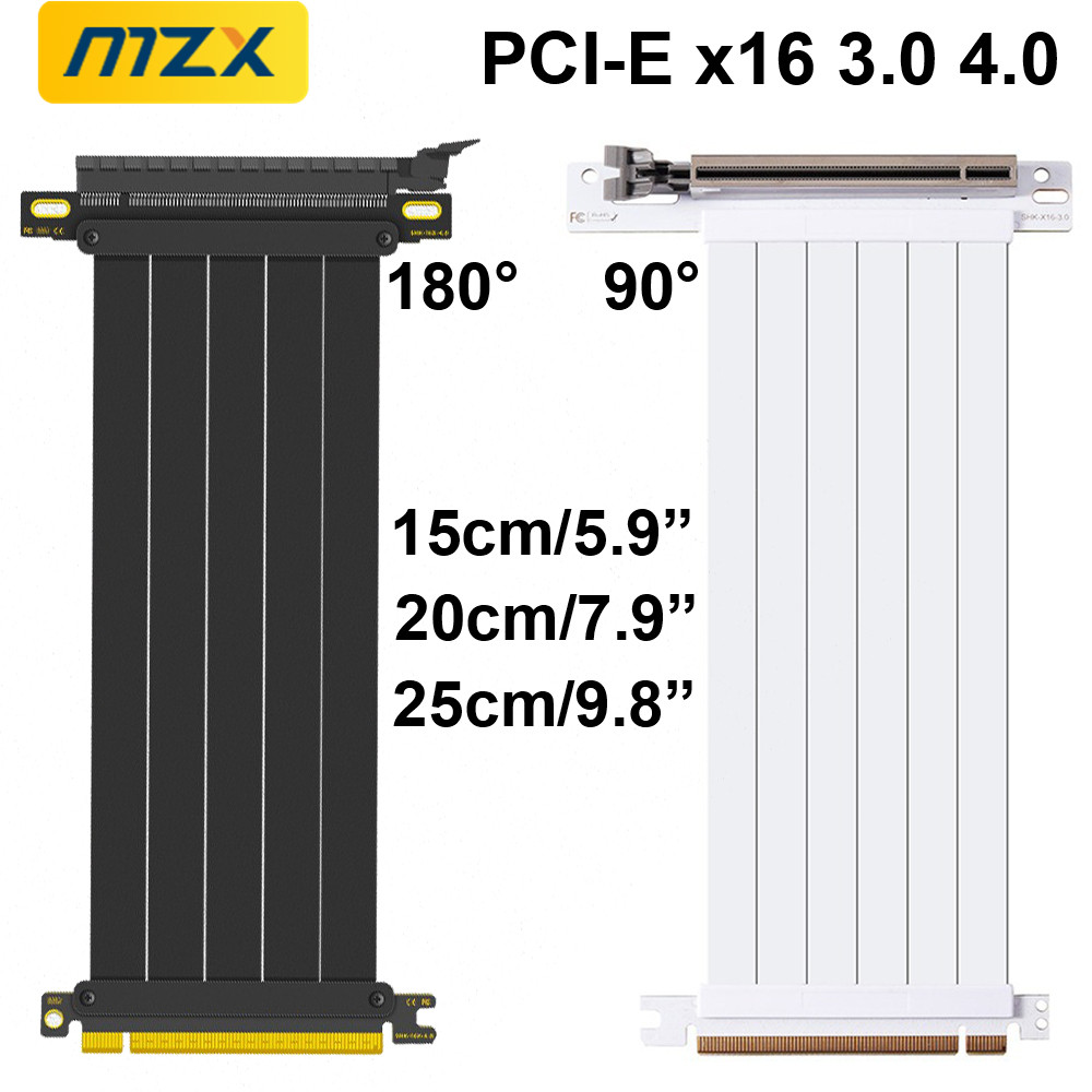 Itx Gpu Riser Pcie 4.0 16X - MZX PCIE 4.0 3.0 16X كابل