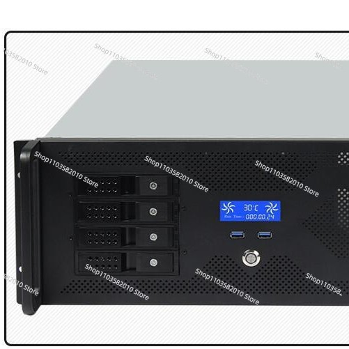 Server Gpu Chassis 4U - هيكل خادم قابل للتبديل السريع 4U