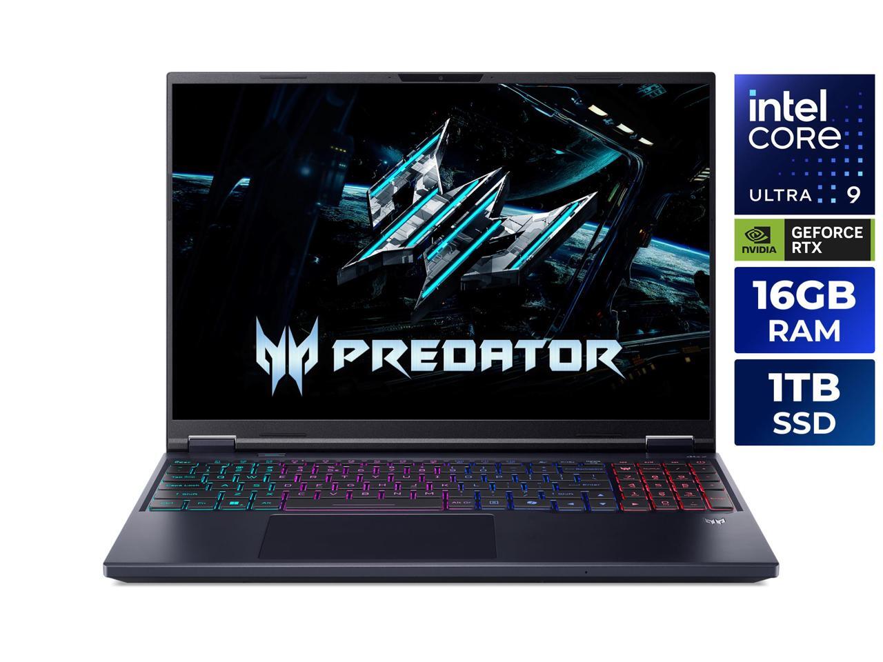 Rtx 5080 16Gb - أيسر بريداتور هيليوس نيو 16 AI