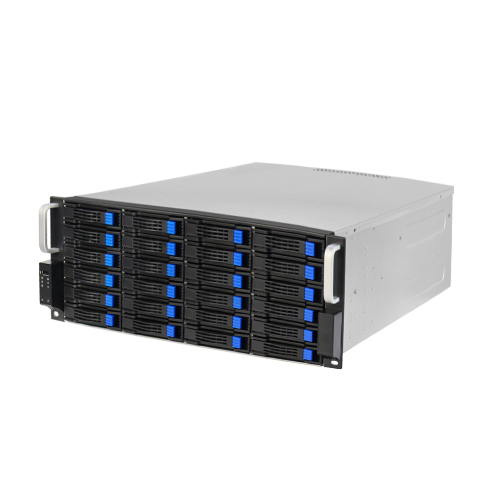 Server Gpu Chassis 4U - علبة خادم تخزين 4U بـ 24