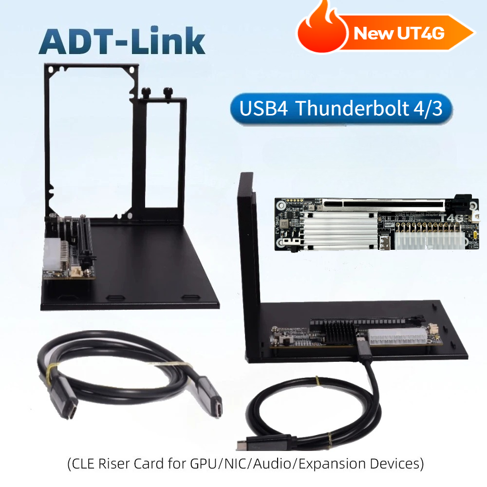 Gpu External Dock Egpu Thunderbolt 4 - EGPU ثاندر بولت 4/3 TB3/TB4 إلى