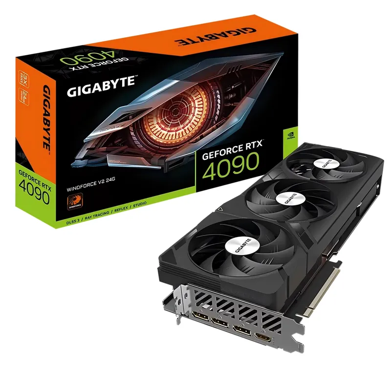 Rtx 4090 24Gb Gddr6X - بطاقة رسومات Novatech Global GeForce RTX