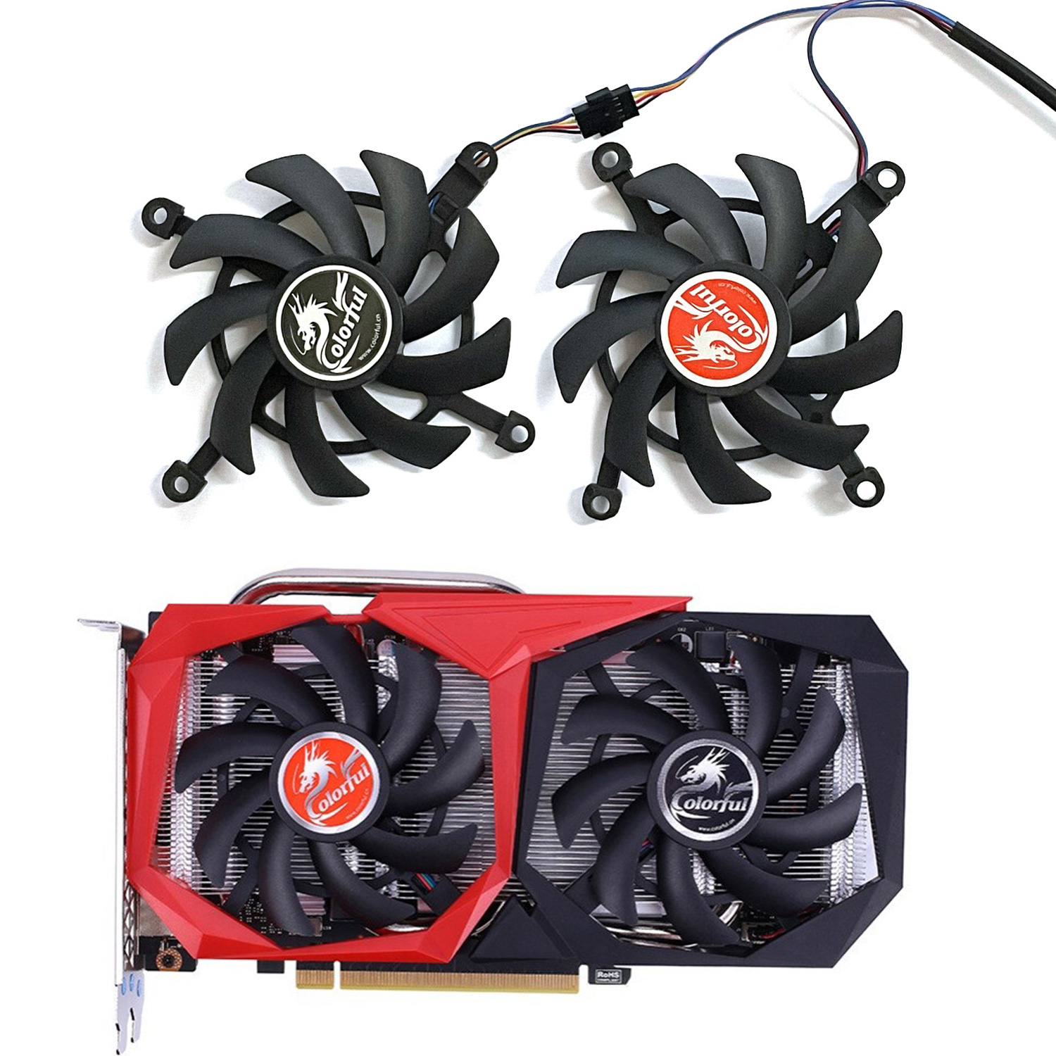 Rtx 4080 Super 16Gb - 2 قطعة 4pin RTX 2060 2060Super