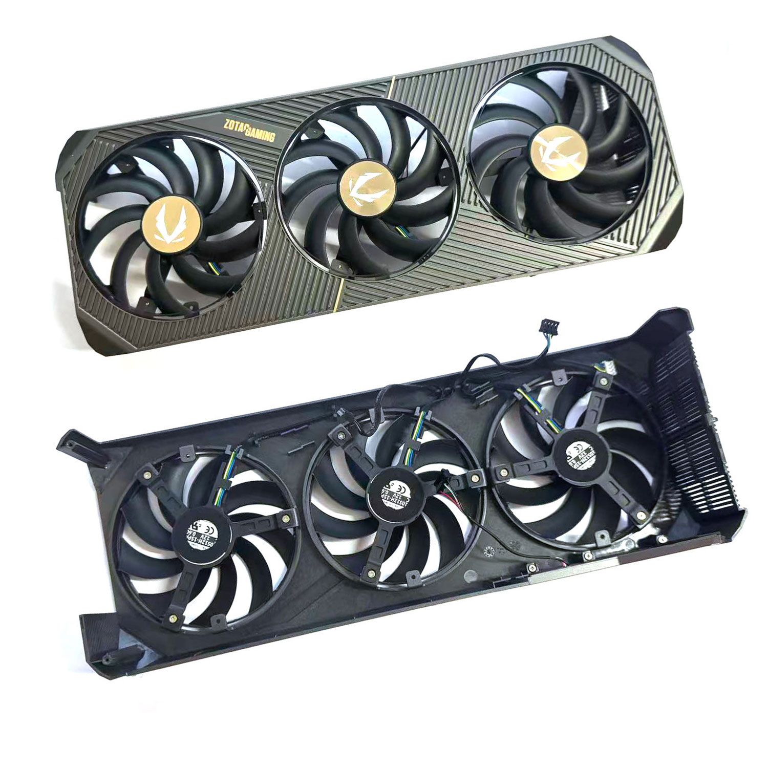 Rtx 5090 32Gb - مروحة تبريد TF10S12H-15PAA 4PIN DC 12V