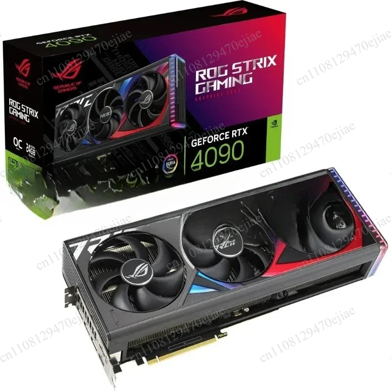 Rtx 4090 24Gb Gddr6X - بطاقة رسومات ألعاب أصلية من ASUS