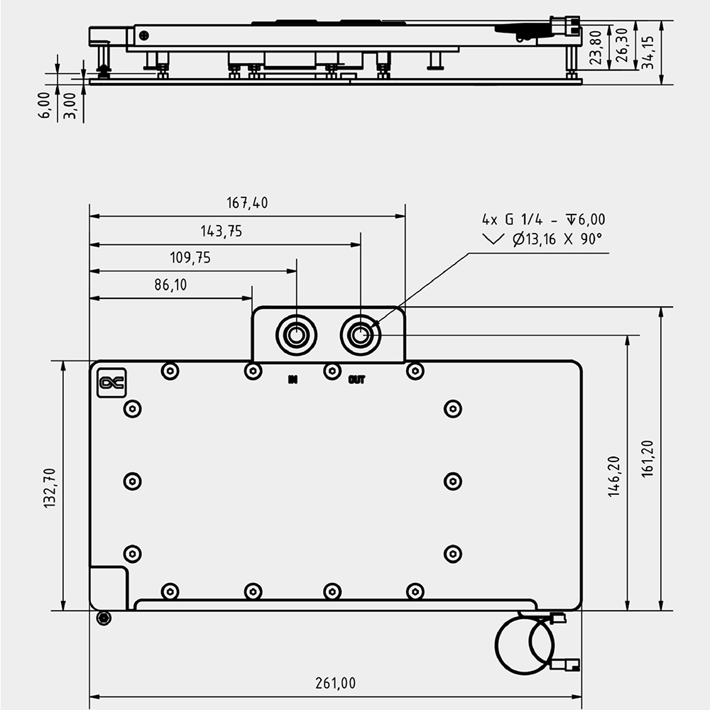 Rtx 5080 16Gb - Alphacool Core Water Block يخدم مبرد