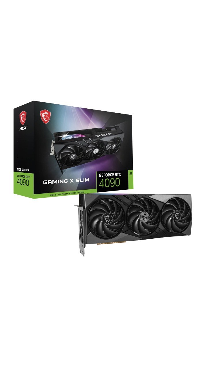 Graphics Card 24Gb Gddr6X - بطاقة رسومات BH MSI Gaming GeForce