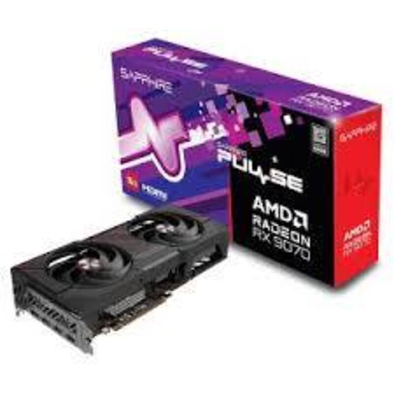 Rx 9070 16Gb - جيم ون - بطاقة الرسومات Sapphire