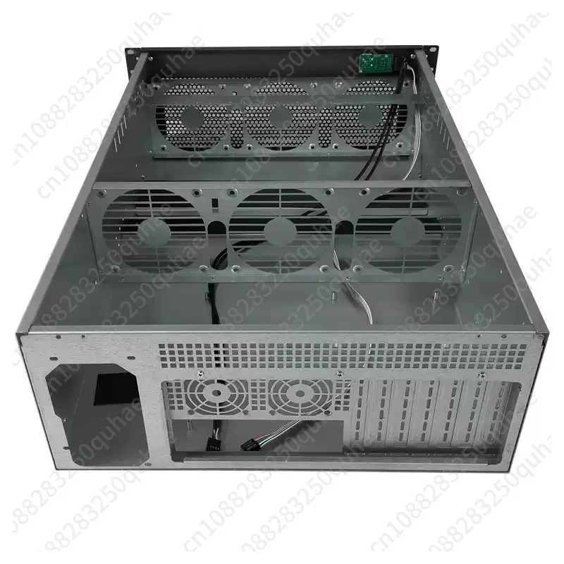 Server Gpu Chassis 4U - هيكل خادم رفوف لغرفة IDC بحجم