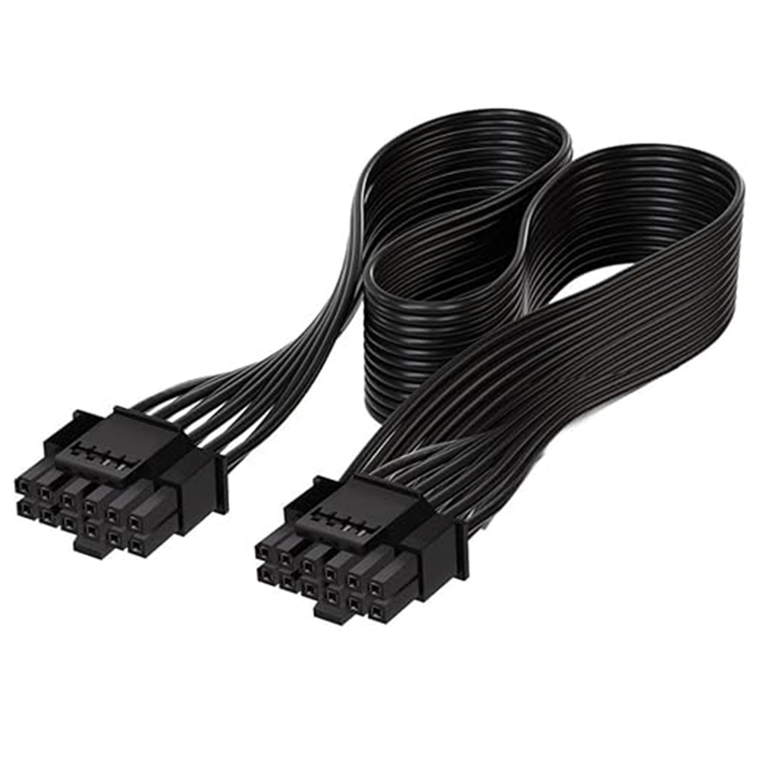 Dual 8Pin To 16Pin 12Vhpwr Cable - 12VHPWR ATX3.0 PCI-E 5.0 كابل وحدات