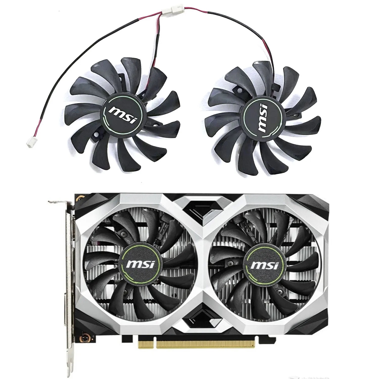 Rtx 4080 Super 16Gb - مروحة جديدة لوحدة معالجة الرسومات LZQLY
