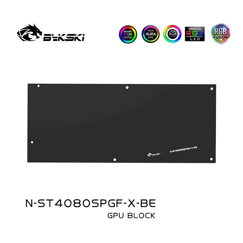 Rtx 4080 Super 16Gb - Bykski GPU Block لـ Zotac GeForce