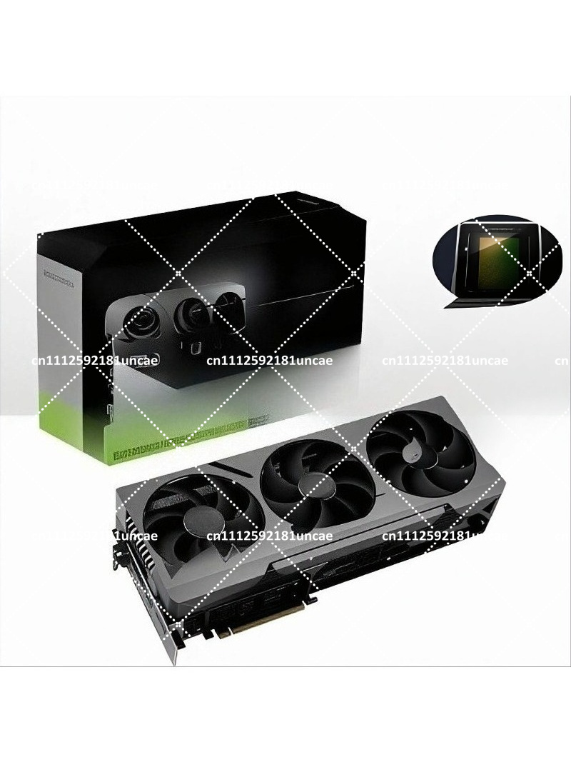 Graphics Card 24Gb Gddr6X - بطاقة رسومات 24 جيجابايت GDDR6X 384