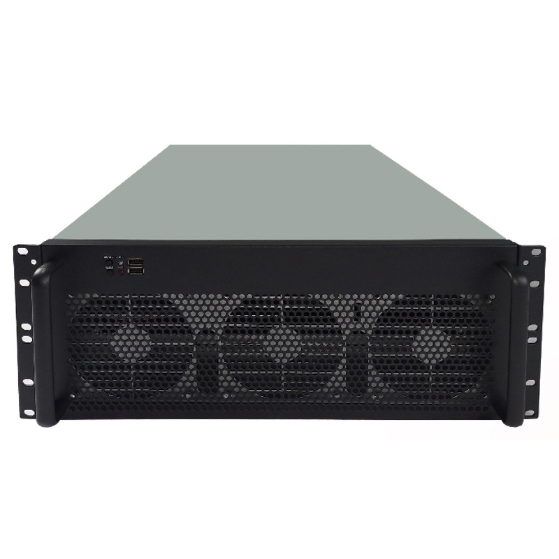 Server Gpu Chassis 4U - 4U هيكل بطاقة الرسومات المتعددة 6/8