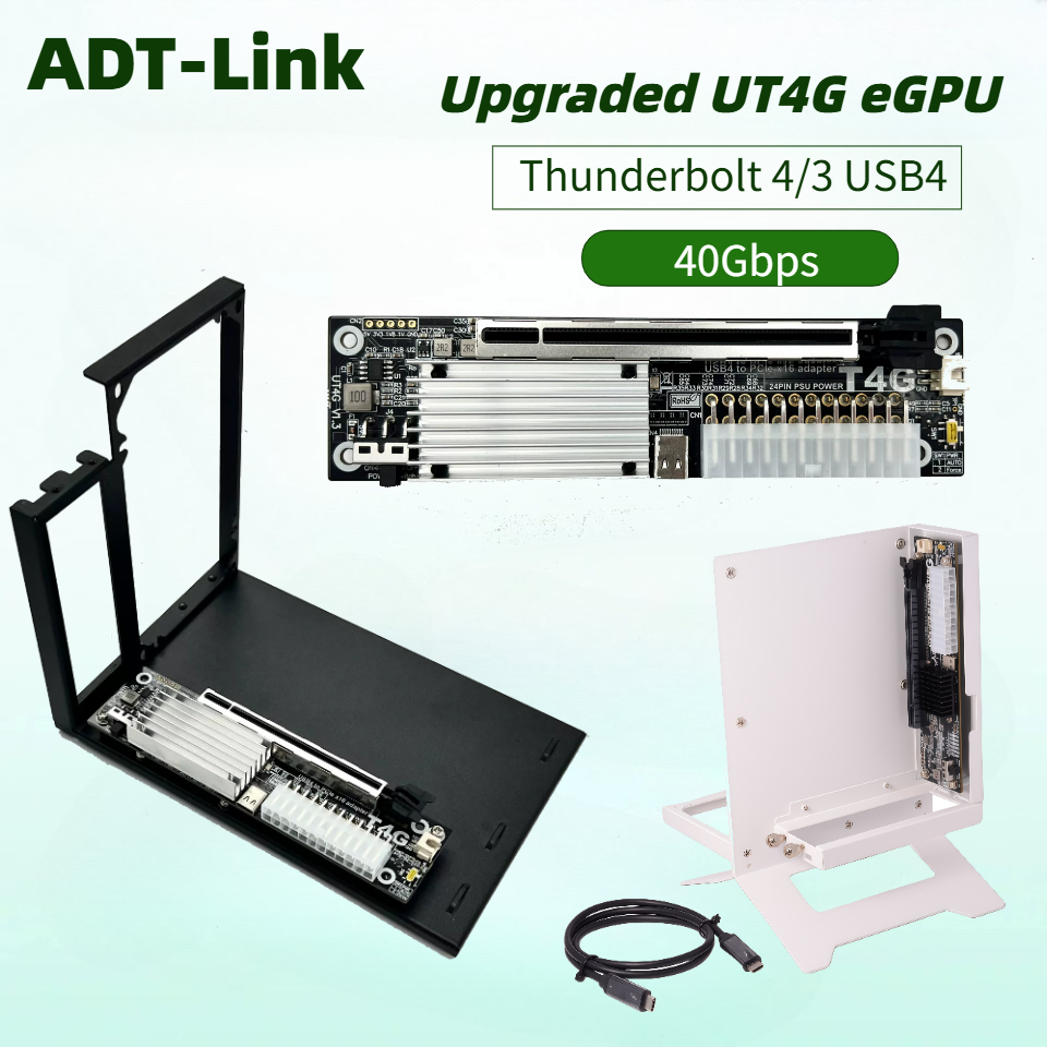 Gpu External Dock Egpu Thunderbolt 4 - محول EGPU محدث جديد من Thunderbolt