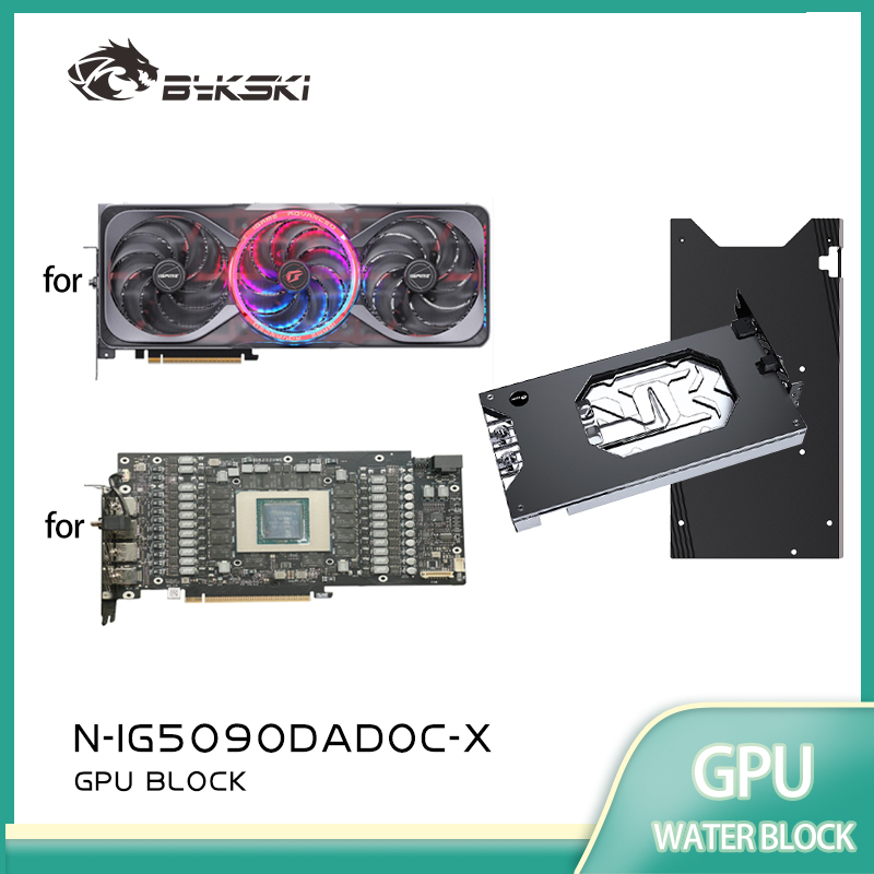 Rtx 5090 32Gb - بلوك بيكسي لوحدة معالجة الرسومات لبطاقة