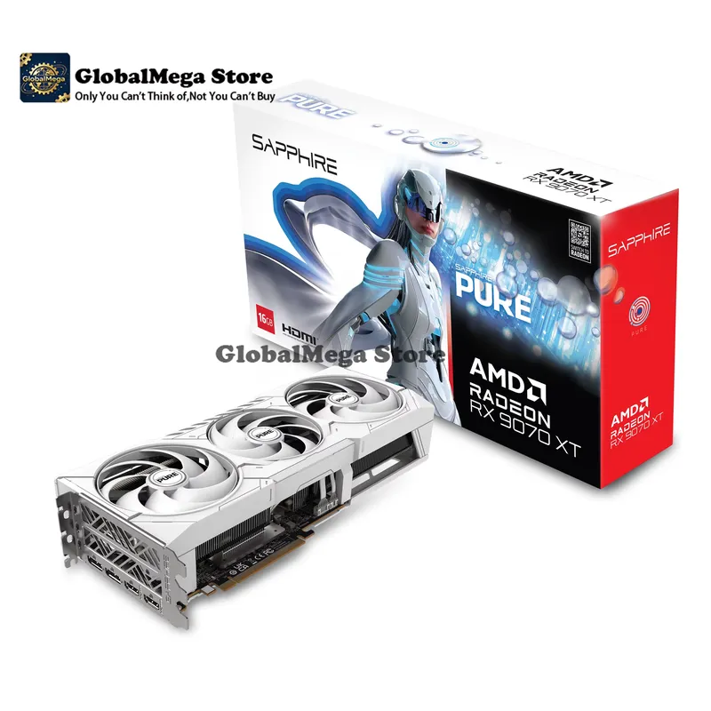 Rx 9070 16Gb - أحدث بطاقة رسومات للألعاب لعام 2026: