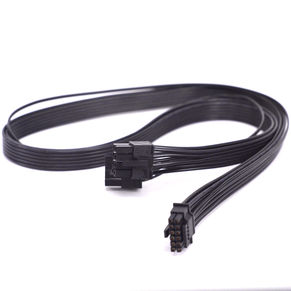 Dual 8Pin To 16Pin 12Vhpwr Cable - XPG ATADA وحدات كابل 600 واط