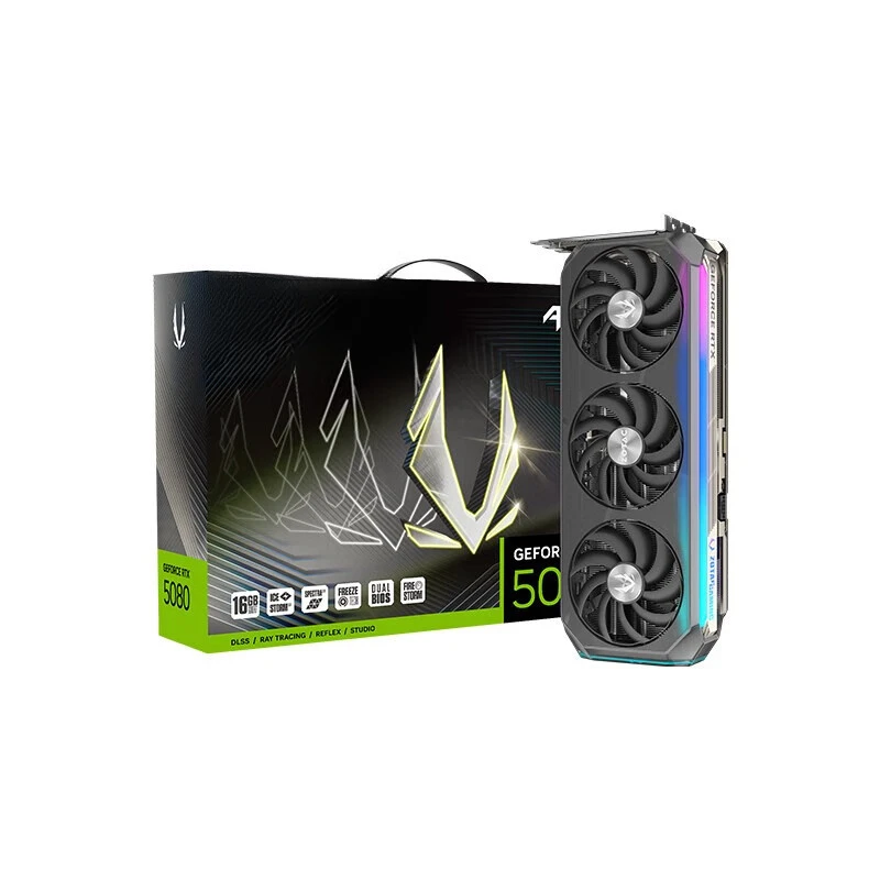 Rtx 5080 16Gb - بطاقة رسومات GEFORCE RTX 5080 بذاكرة