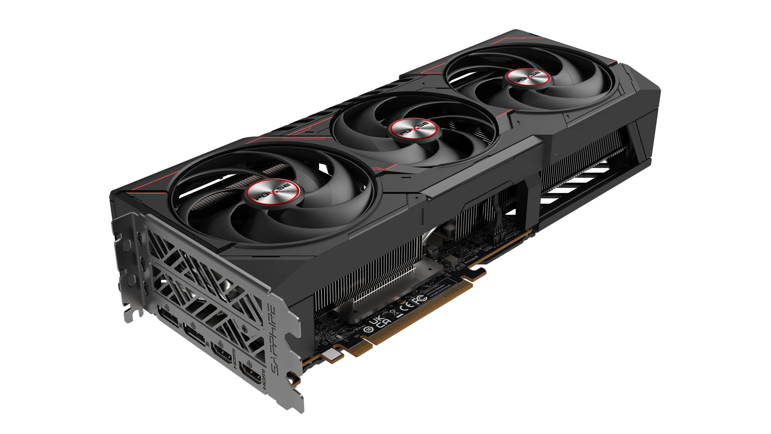 Rx 9070 16Gb - بطاقة رسومات SAPPHIRE PULSE Radeon RX
