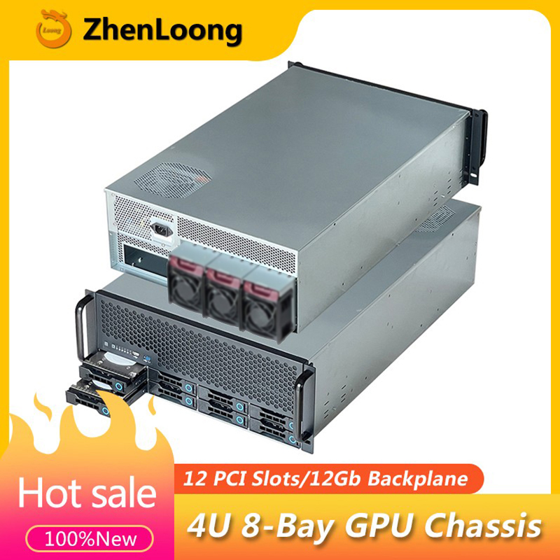 Server Gpu Chassis 4U - ZhenLoong GPU 4U خادم الرف حالة
