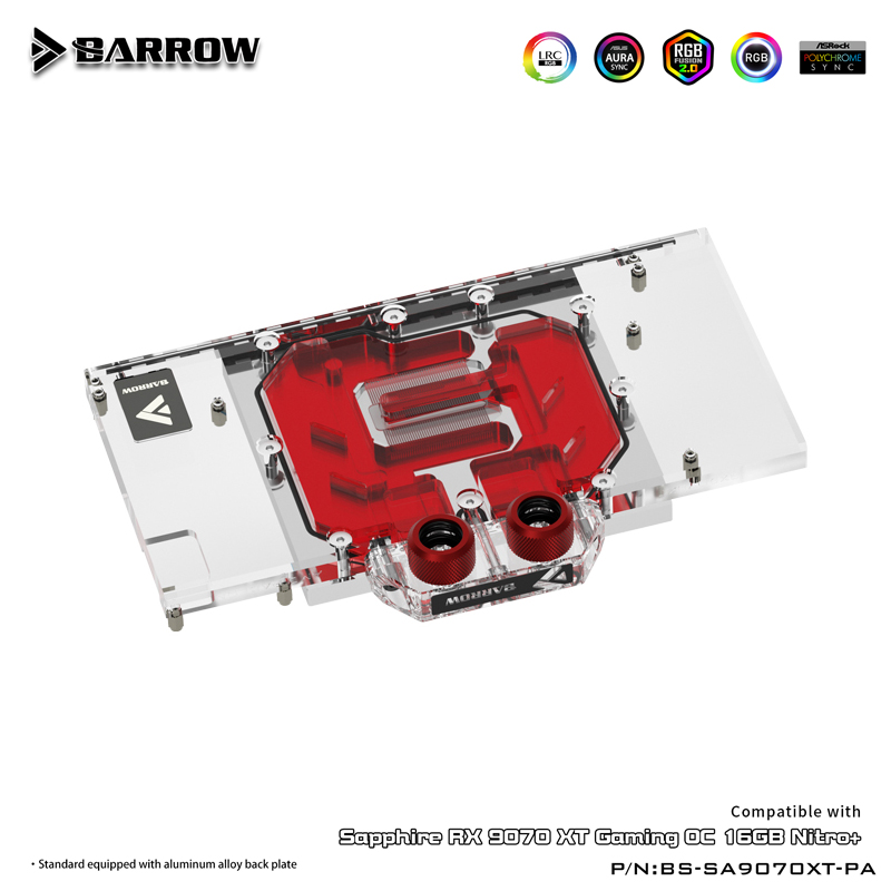Rx 9070 Xt - وحدة معالجة الرسومات المائية لـ SAPPHIRE