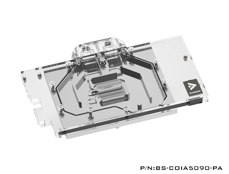 Rtx 5090 32Gb - استخدام Barrow GPU Water Block لبطاقة