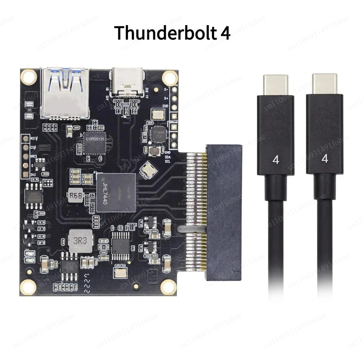 Gpu External Dock Egpu Thunderbolt 4 - محول توسعة وحدة معالجة الرسومات الخارجية