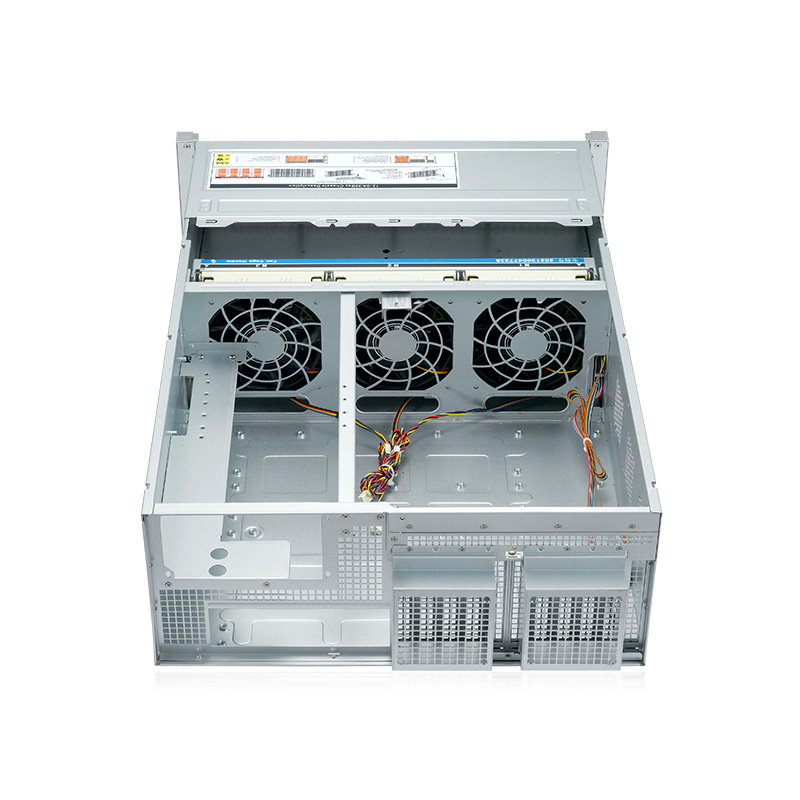 Server Gpu Chassis 4U - هيكل خادم NAS متعدد الأقراص بسعة