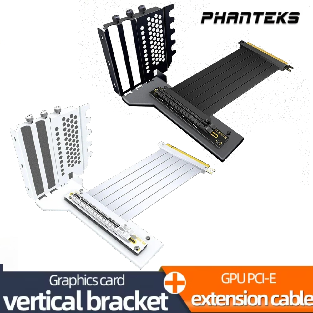Pcie 5.0 Gpu Riser Cable - حامل عمودي لبطاقة الرسومات لبناء أجهزة