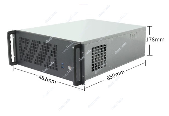 Server Gpu Chassis 4U - هيكل خادم حوسبة ذكية 4U، يدعم