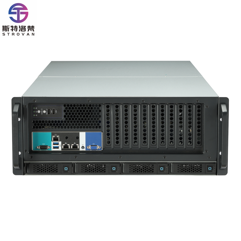 Server Gpu Chassis 4U - هيكل خادم حاسوبي 4U لبطاقات GPU،
