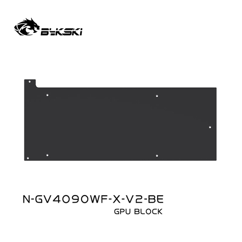 Rtx 4090 Water Block - بلوك تبريد بمعالج مائي نحاسي Bykski