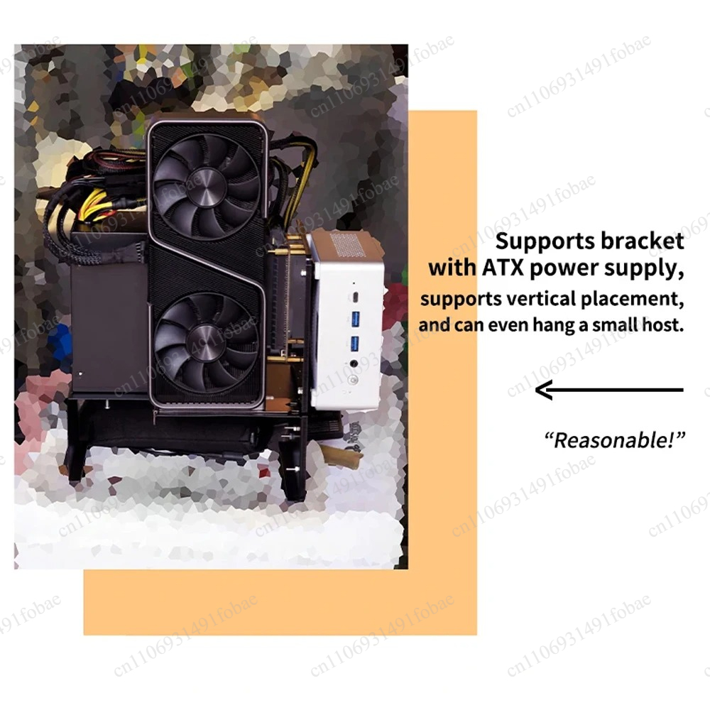 Gpu External Dock Egpu Thunderbolt 4 - محطة إرساء بطاقة الرسومات الخارجية Thunderbolt