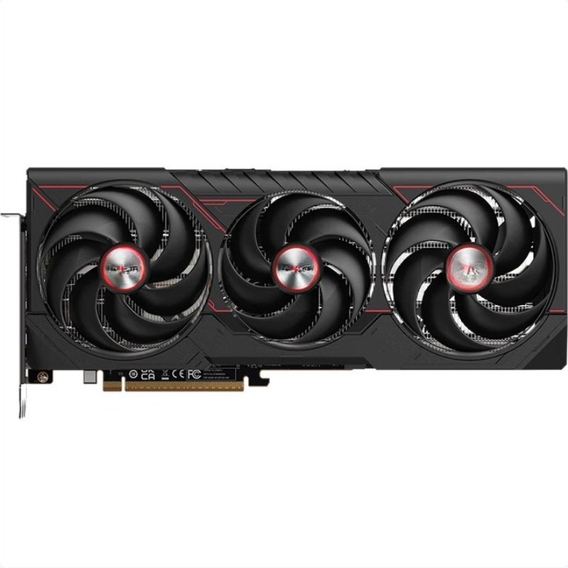 Rx 9070 Xt - بطاقة رسومات الألعاب سافاير راديون RX