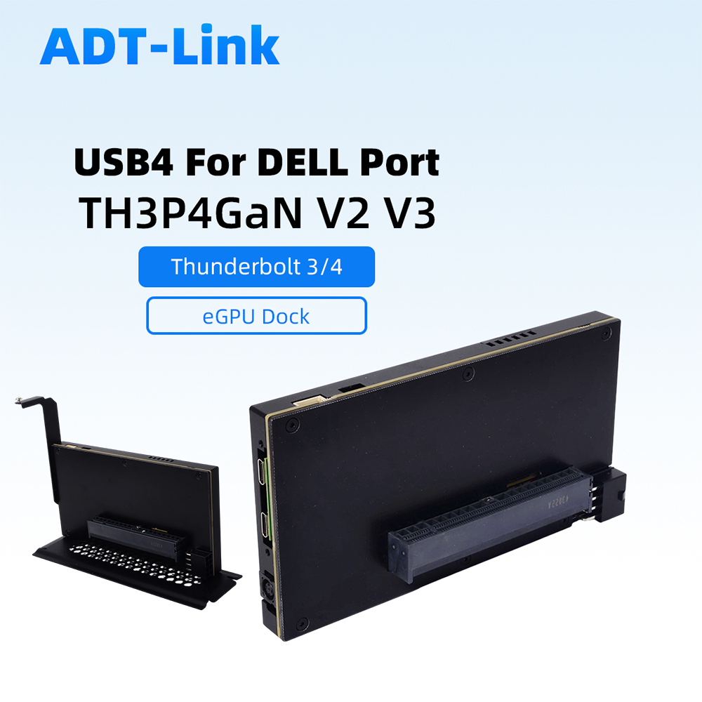 Gpu External Dock Egpu Thunderbolt 4 - محطة إرساء TH3P4 GaN V2 Thunderbolt