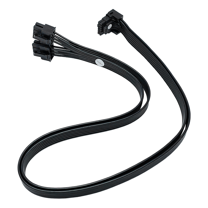 Dual 8Pin To 16Pin 12Vhpwr Cable - Pcie5.0 12vhpwr المزدوج 8pin إلى 16pin(12