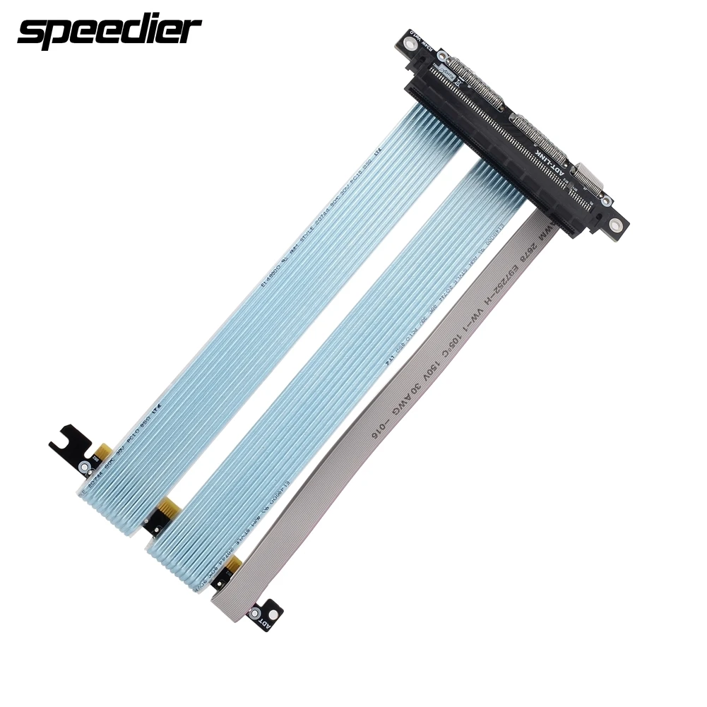 Itx Gpu Riser Pcie 4.0 16X - كابل تمديد وحدة معالجة الرسومات Riser