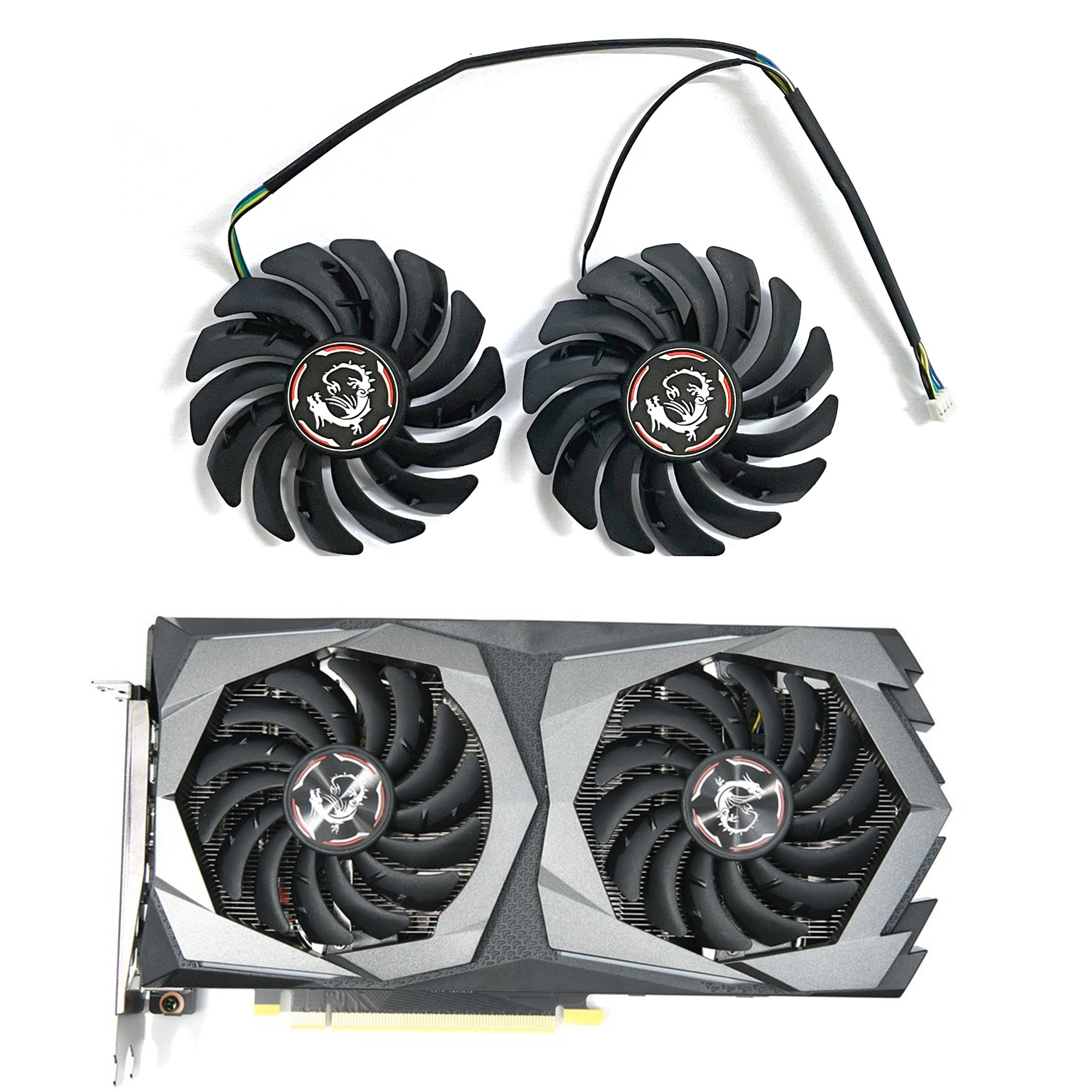 Rtx 4080 Super 16Gb - PLD09210B12HH PLD09210S12HH 85 مللي متر 4PIN