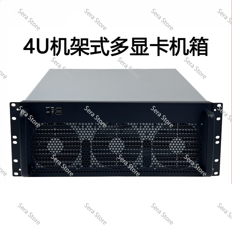 Server Gpu Chassis 4U - هيكل 4U متعدد بطاقات الرسومات، يدعم