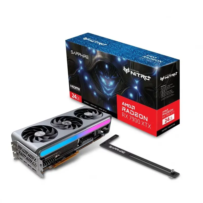 Rx 7900 Xtx 24Gb - بطاقة رسومات Novatech Global Sapphire Nitro+