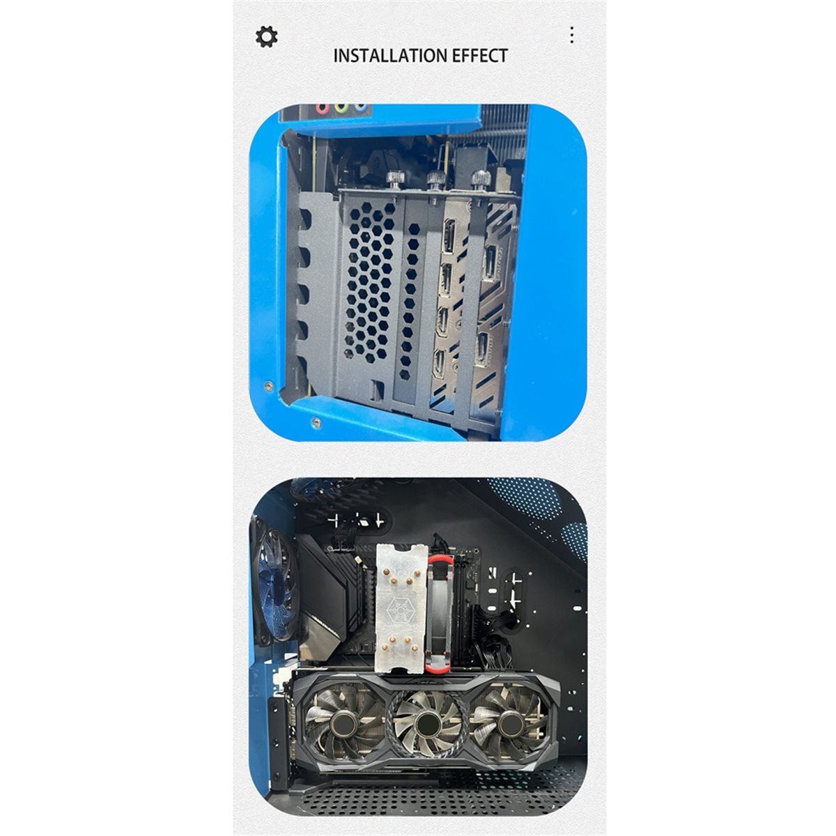 حامل بطاقة الرسومات PCIE 5.0 1 - مراجعة Pcie 5.0 Gpu Riser Cable وسعره