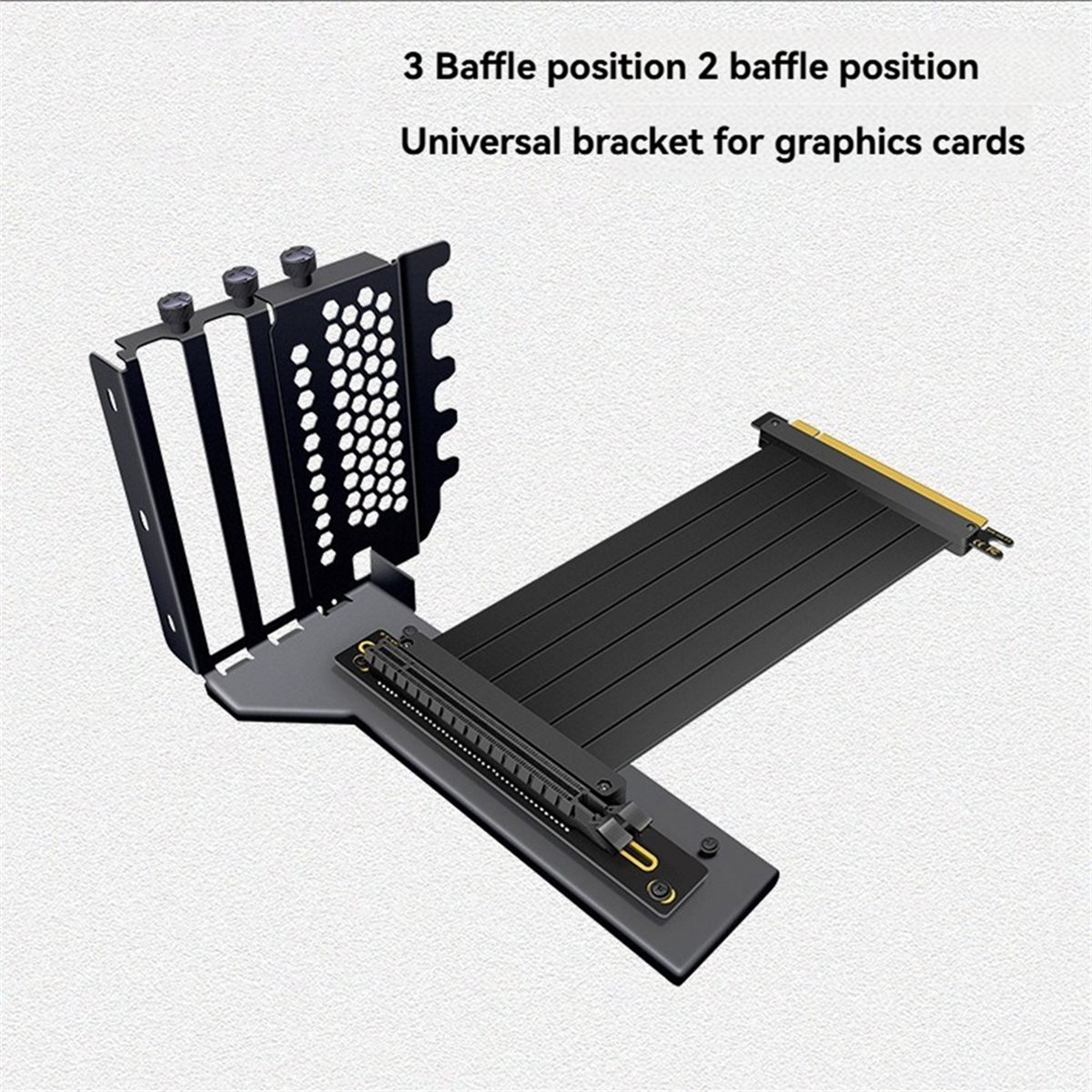 حامل بطاقة الرسومات PCIE 5.0 1 - مراجعة Pcie 5.0 Gpu Riser Cable وسعره