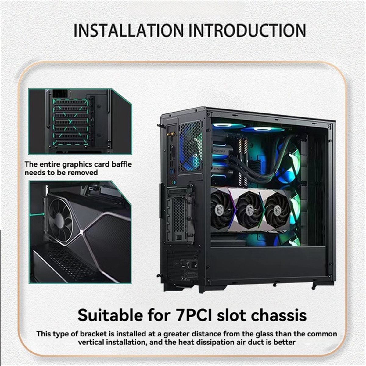 حامل بطاقة الرسومات PCIE 5.0 1 - مراجعة Pcie 5.0 Gpu Riser Cable وسعره