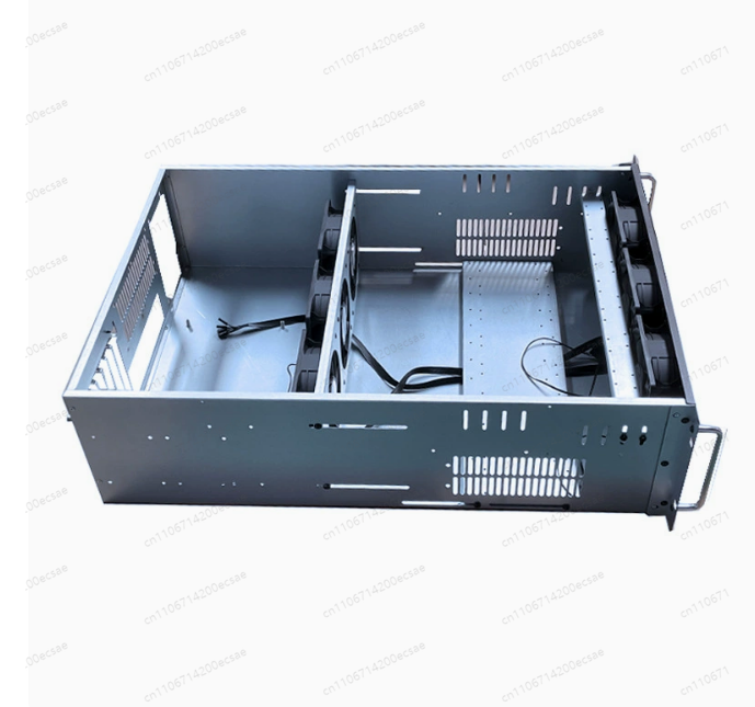 هيكل خادم متعدد وحدات معالجة ا - مراجعة Server Gpu Chassis 4U وسعره