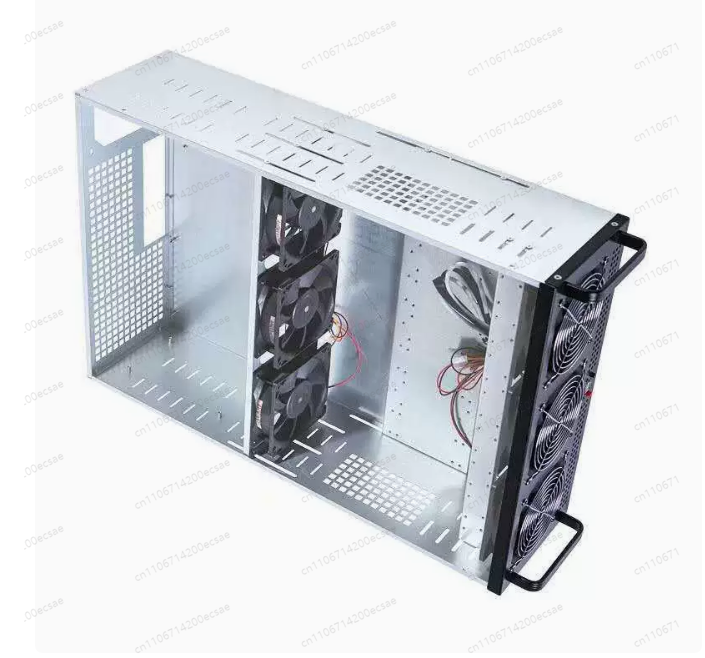 هيكل خادم متعدد وحدات معالجة ا - مراجعة Server Gpu Chassis 4U وسعره